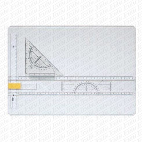 10- Rajztábla Aristo A/3 Economy + háromszög vonalzó 70317