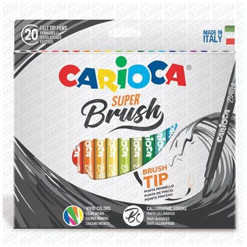 32- Filc Carioca 20 darabos ecsetes Super Brush - 42968