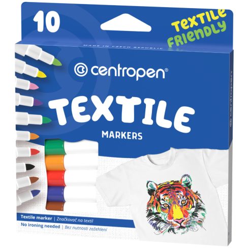 21- Textilfilc Centropen 10 darabos - 2739/10
