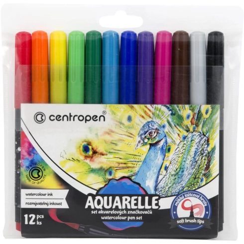 21- Filc Centropen 12 darabos Aquarelle - 8683/12