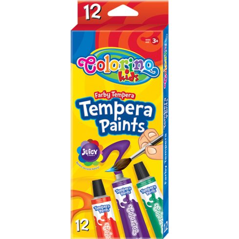 27- Tempera tubusos Colorino 12 x 12 ml - 68420