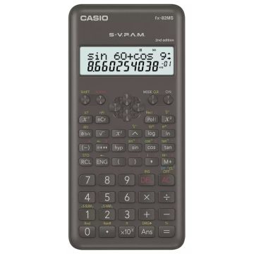 06- Számológép Casio FX-82MS 2nd edition
