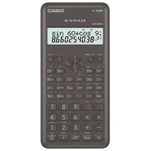 06- Számológép Casio tudományos FX-82MS 2nd edition