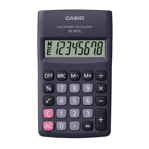 04 - Számológép Casio zseb HL-815L