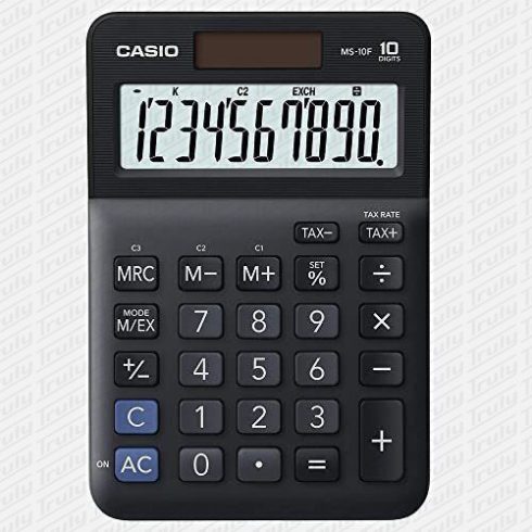 04- Számológép Casio MS-10F