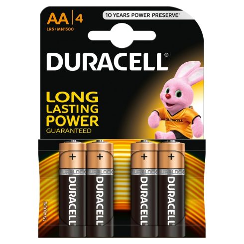 Duracell AA ceruza elem