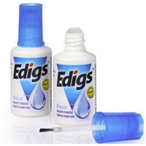 03- Hibajavító ecsetes Edigs Aqua 20ml