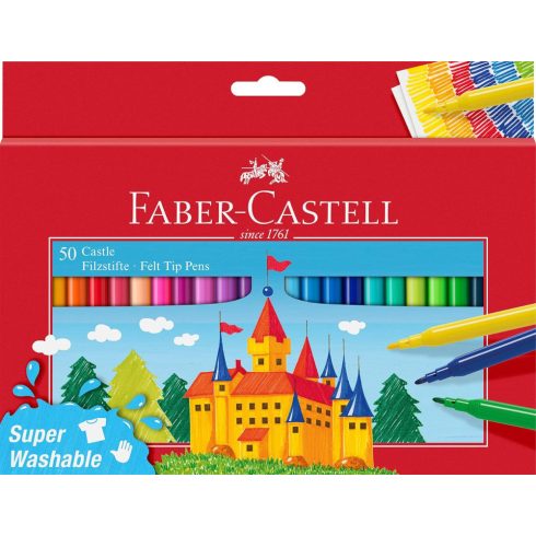 17- Filc Faber-Castell 50 darabos - 554204