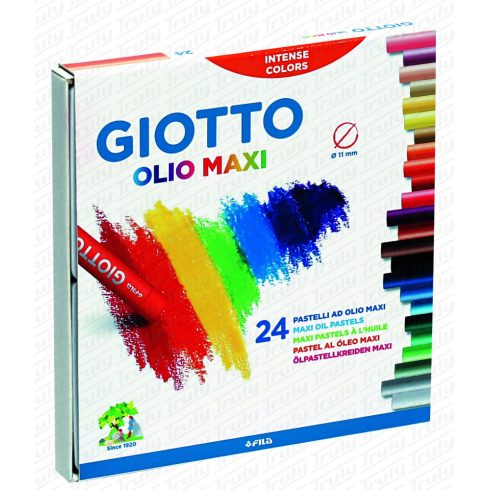 26- Olajpasztell Giotto Olio Maxi 24 darabos - 293100