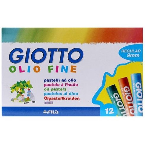 27- Olajpasztell Giotto 12 darabos Olio Fine - 294000