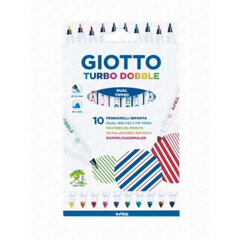 26- Filc Giotto 10 darabos Turbo Dobble kétvégű - 424600