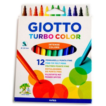 26- Filc Giotto Turbo Color 12 darabos, akasztható - 714000