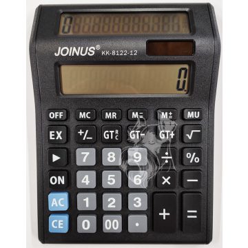 04- Számológép Joinus dupla kijelző 8122