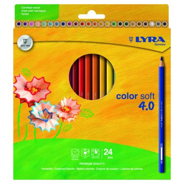 26- Lyra Color Soft 4.0 24-es színes ceruza