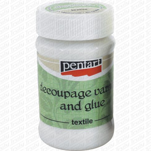 31-  Decoupage ragasztólakk Pentart textilre 100ml