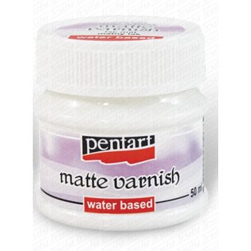 31- Pentart matt lakk 50 ml.