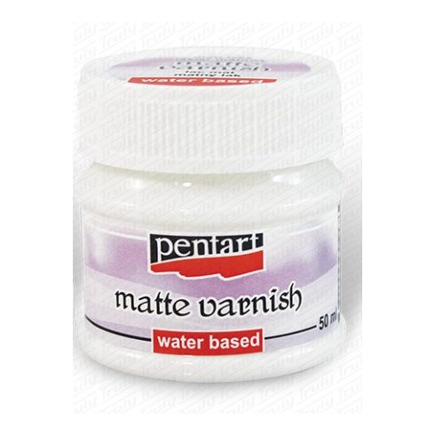 31- Pentart matt lakk 50 ml.