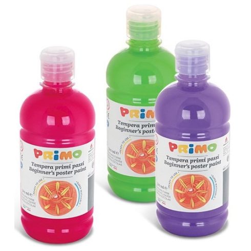 13- Tempera Primo 500 ml - 24 színben