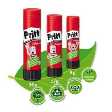 23- Ragasztó stift Pritt - 11 gr.