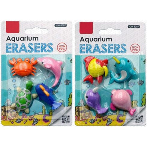 32- Radír figurás Aquarium - QH-8387