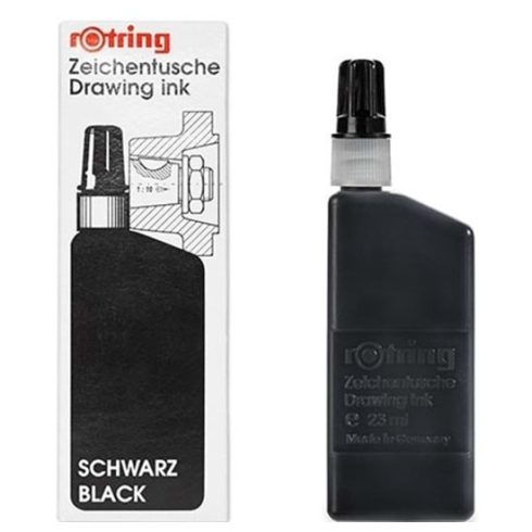 02-  Tustinta Rotring 23ml - 3 színben