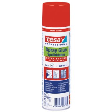 23- Ragasztóspray TESA extra erős 500 ml - 60022