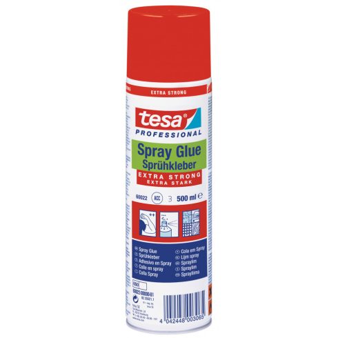 23- Ragasztóspray TESA extra erős 500 ml - 60022