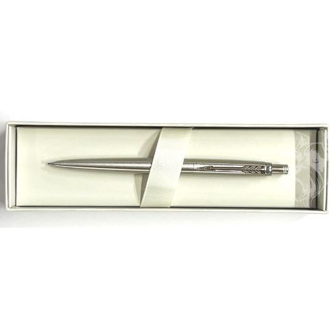 19- 0,5 pixiron Parker Jotter Metal - ezüst