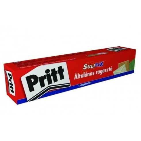 23- Ragasztó Pritt Sulifix cseppmentes - 35gr.