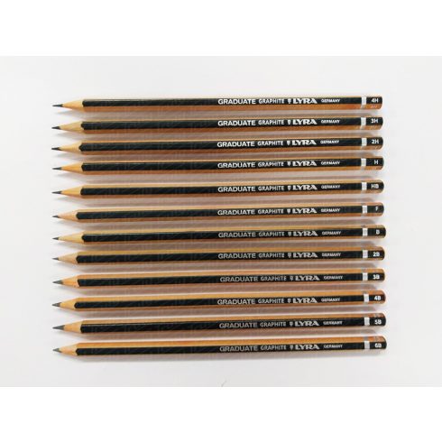 26- Lyra ceruza Graduate Technikai 4H - 6B-ig