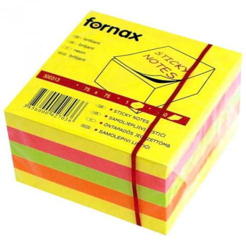 14- Post-it 75x75 mm 450 lapos öntapadós jegyzettömb 06812